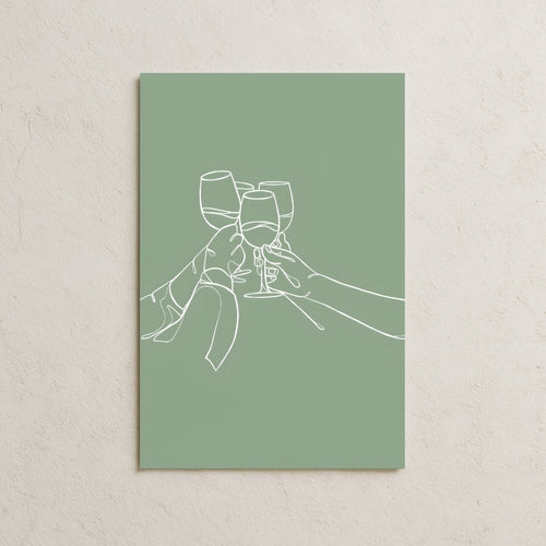 Cheers Çizim Posteri