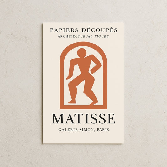 Matisse Architectural Figure Posteri