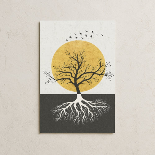 Topraktaki Kökler Posteri