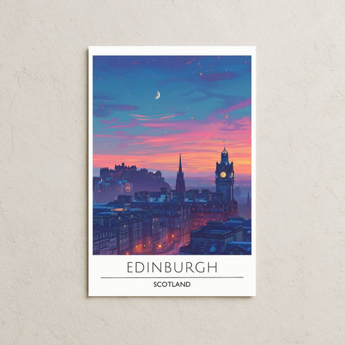 Dark Edinburgh Posteri