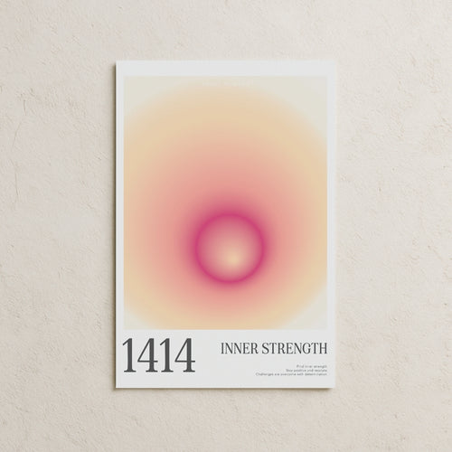 1414 Inner Strength Posteri