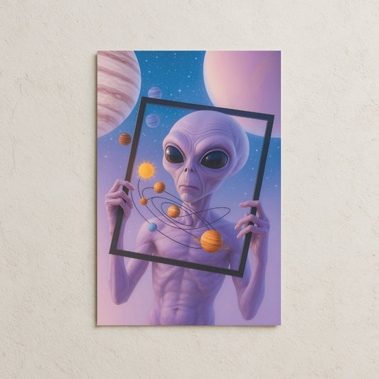 Yıldızlararası Sanatsal Posteri