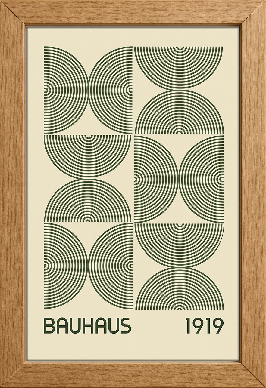 Bauhaus Green Half