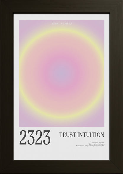 2323 Trust Intution Posteri
