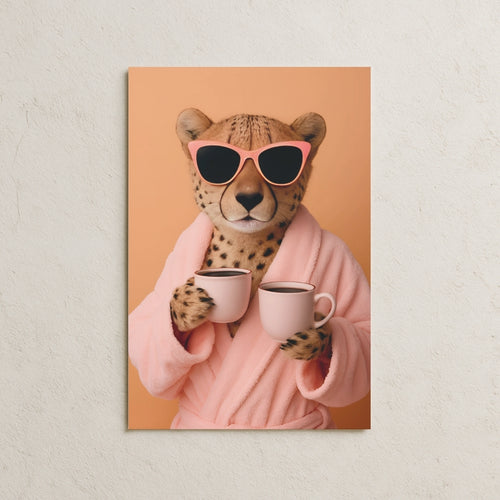 Kahveye Davet Posteri