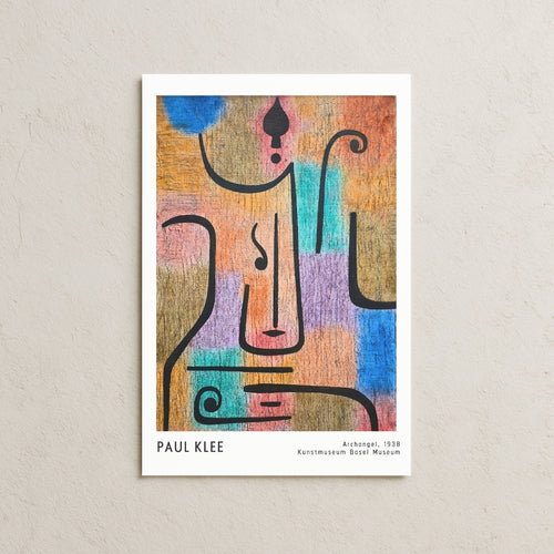 Paul Klee - Archangel, 1938 Posteri