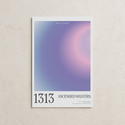 1313 Ascended Masters Posteri