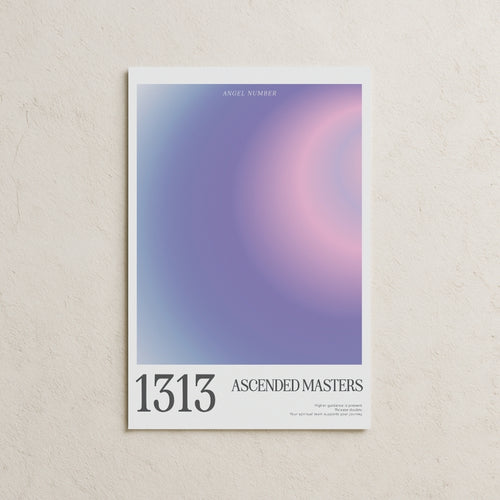 1313 Ascended Masters Posteri