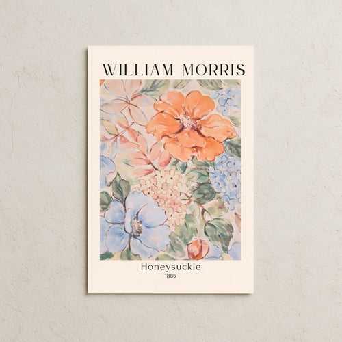 William Morris Honeysuckle Posteri