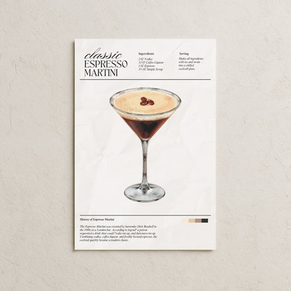 Espresso Martini Posteri