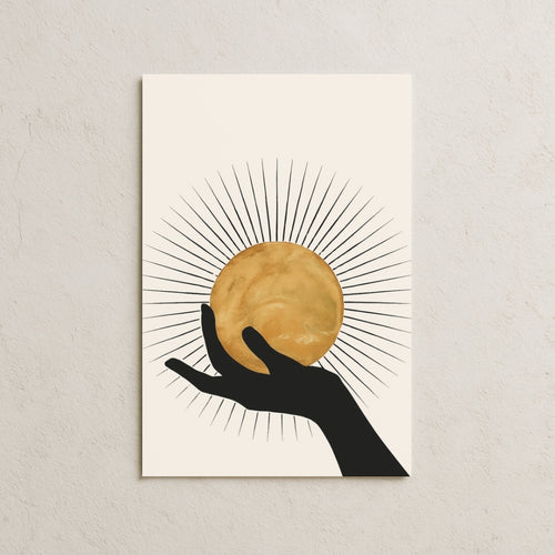 Avuç İçinde Güneş Posteri