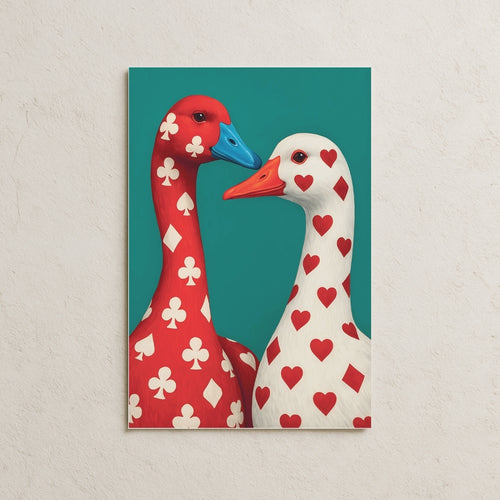 İskambil Ördekler Posteri