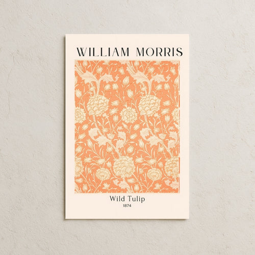 William Morris Wild Tulip Posteri