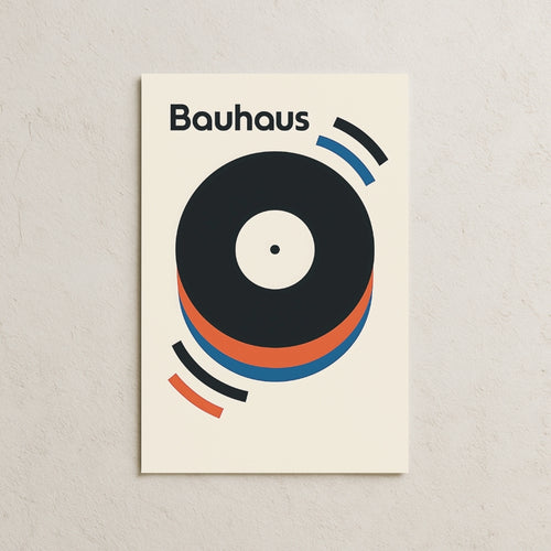 Bauhaus Album Posteri