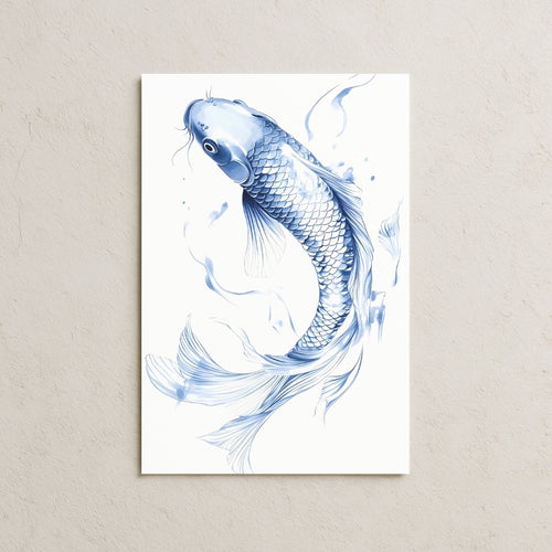 Mavi Balık Posteri