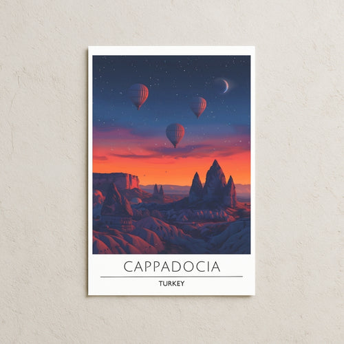 Dark Cappadocia Posteri