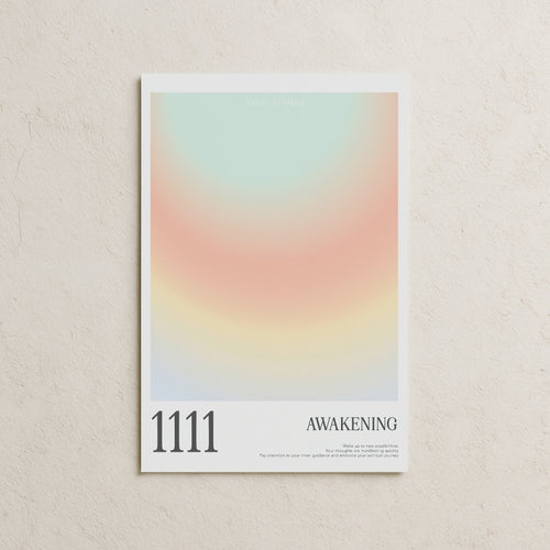 1111 Awakening Posteri