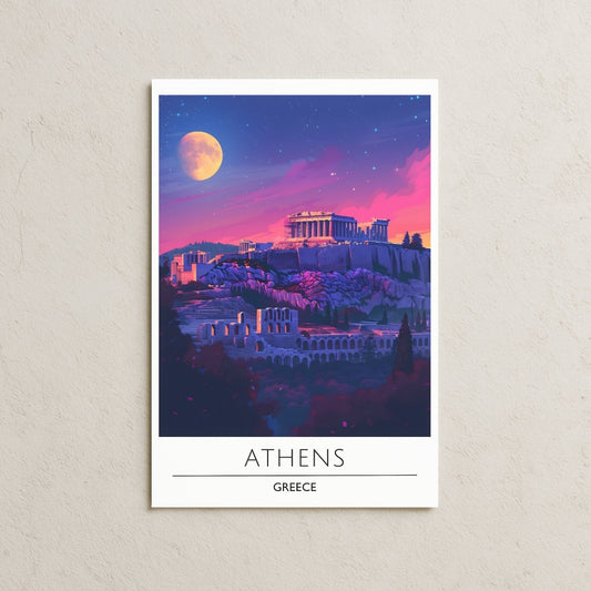 Dark Athens Posteri