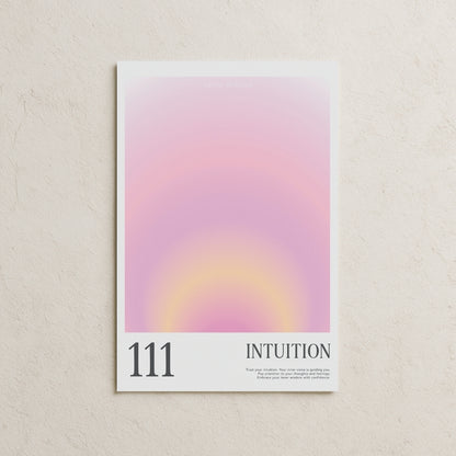 111 Intution Posteri