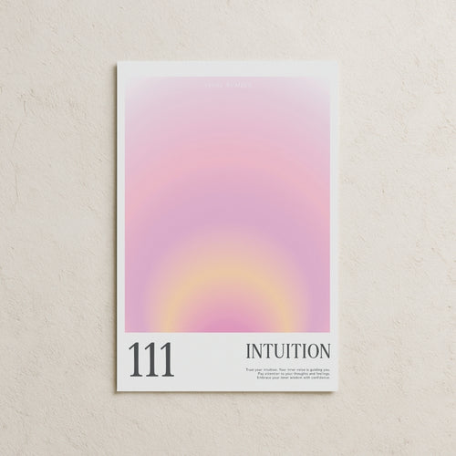 111 Intution Posteri
