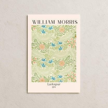 William Morris Larkspur Posteri