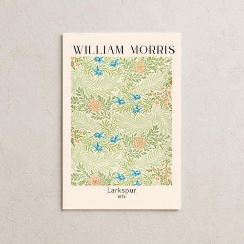 William Morris Larkspur Posteri