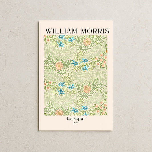 William Morris Larkspur Posteri