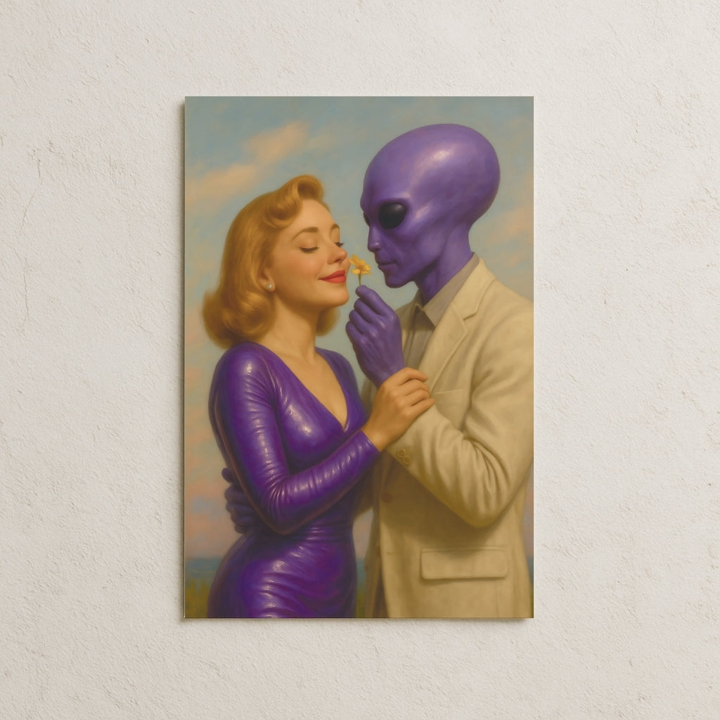 Dünyalı ve Uzaylı Posteri