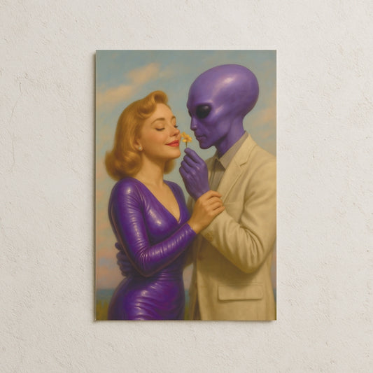Dünyalı ve Uzaylı Posteri