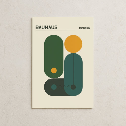 Bauhaus Modern Posteri