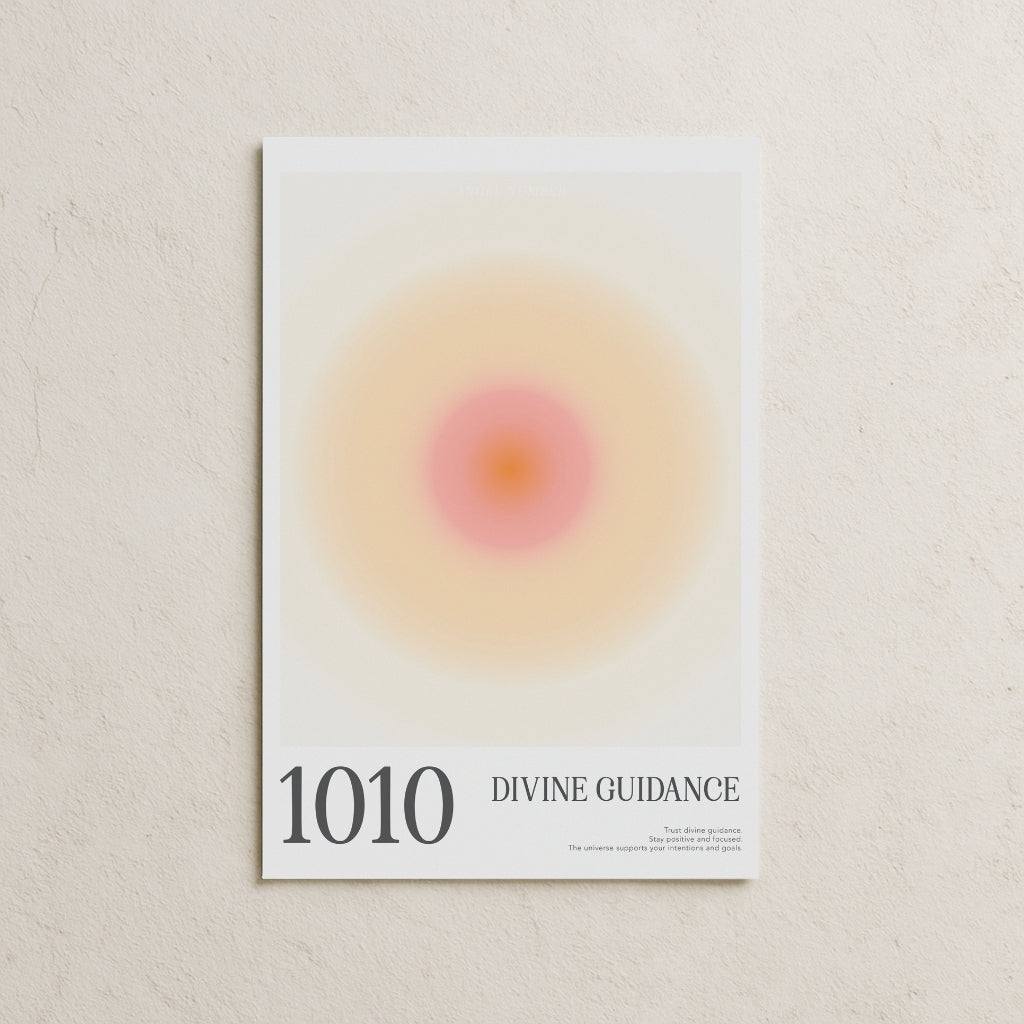 1010 Divine Guıdance Posteri