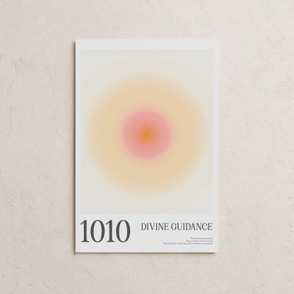 1010 Divine Guıdance Posteri