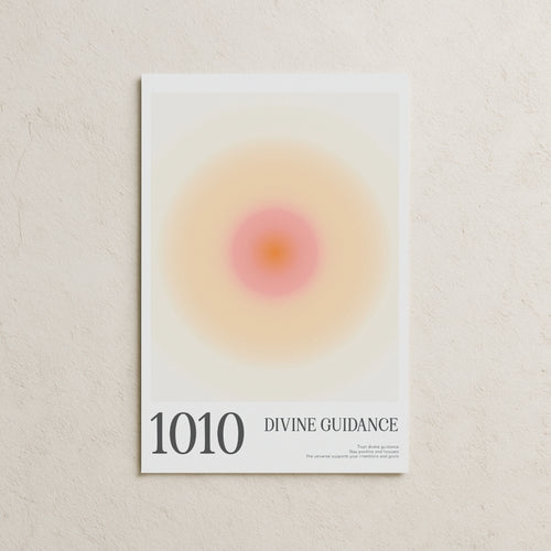 1010 Divine Guıdance Posteri