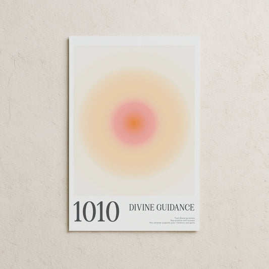 1010 Divine Guıdance Posteri
