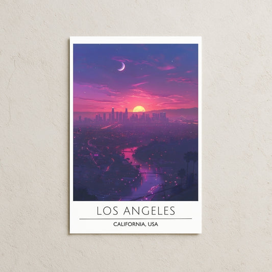 Dark Los Angeles Posteri