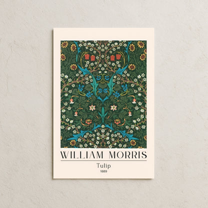 William Morris Tulip Posteri