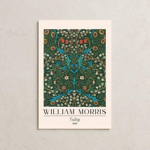 William Morris Tulip Posteri