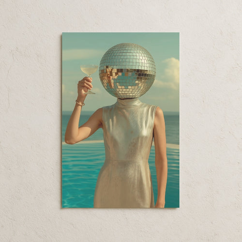 Margarita ve Disko Topu Kadın Posteri