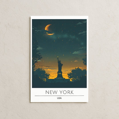 Dark New York Posteri