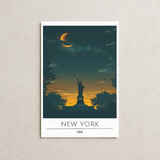 Dark New York Posteri