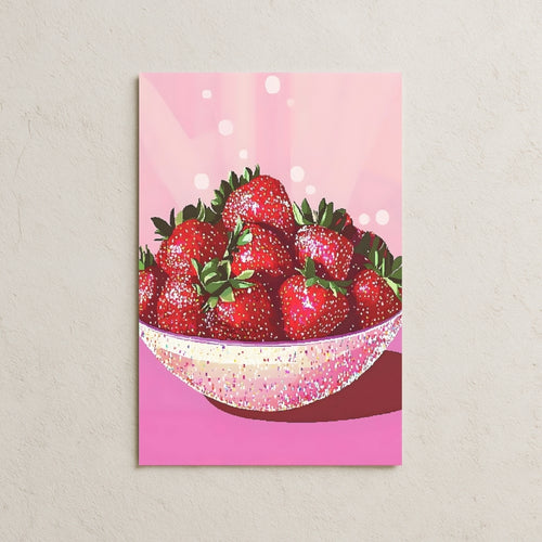 Çilek Kasesi Posteri