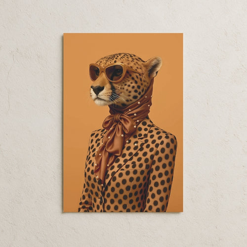 Fularlı Çita Posteri