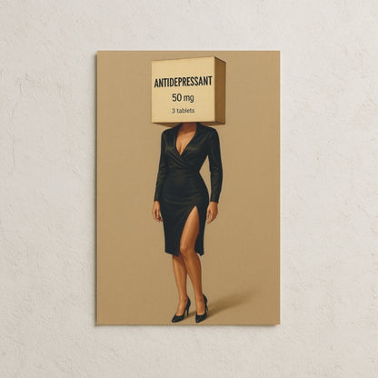 Antidepressant Kadın Posteri