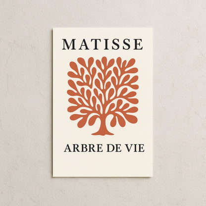 Matisse Arbre De Vie Posteri