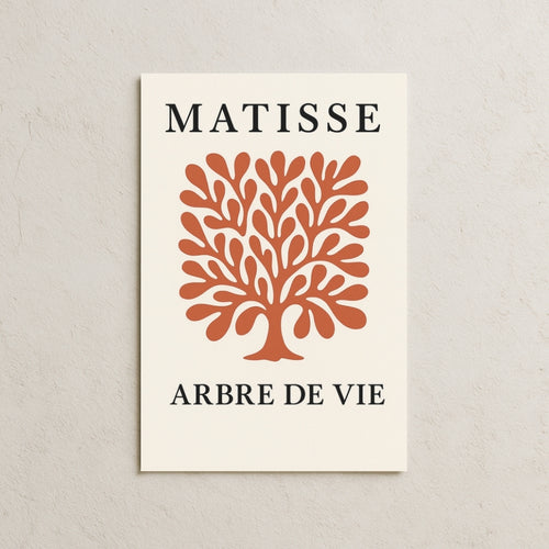 Matisse Arbre De Vie Posteri