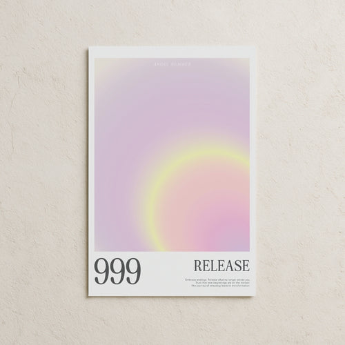 999 Release Posteri