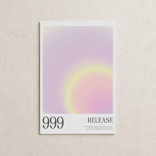 999 Release Posteri