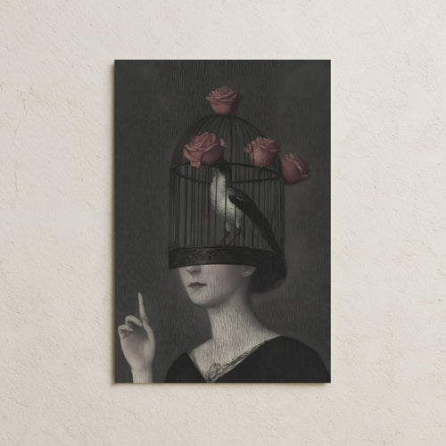 Kadın Kafasındaki Kafes Posteri