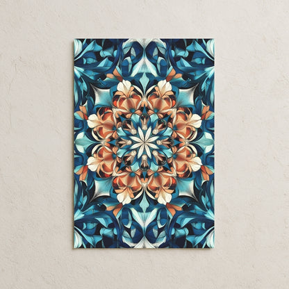 Pattern Motifler Posteri-5