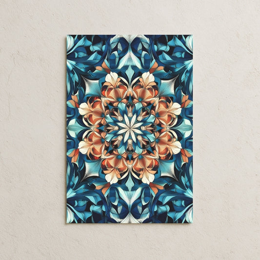 Pattern Motifler Posteri-5